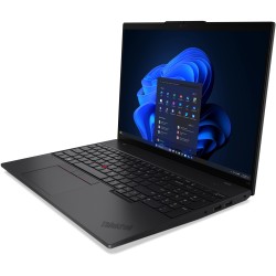 Lenovo ThinkPad L16 Gen 2 - 225U - Black, 16GB DDR5, 512GB PCIe SSD, Intel Core Ultra 5 (up to 4.8GHz), 16" WUXGA, Win11 Pro
