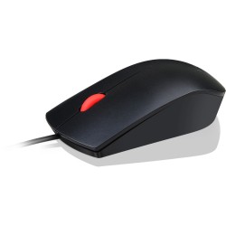 Lenovo Essential Mouse - 4Y50R20863 - Ambidextrous Wired Optical, USB-A, 1600 DPI, Black — Buy in Cyprus with Fast Delivery