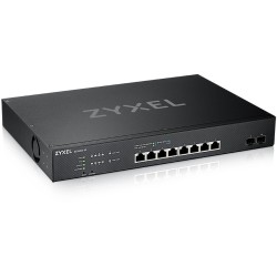 Zyxel XS1930-10-ZZ0101F - 8x 10G RJ45 + 2x SFP+ L3 Managed Rackmount Switch - Black — Buy in Cyprus with Fast Delivery