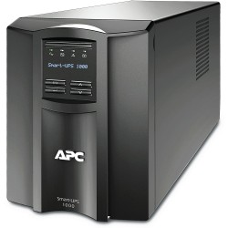 APC Smart-UPS SMT1000iC - 1000VA/700W Line-Interactive UPS, 8× IEC C13, LCD, USB, SmartConnect (Black)