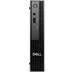 Dell Pro Micro QCM1250 - i5-14500T - 16GB DDR5, 512GB PCIe 4.0 SSD, Intel UHD 770, Windows 11 Pro, Black