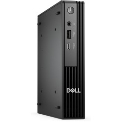 Dell Pro Micro QCM1250 - i5-14500T - 16GB DDR5, 512GB PCIe 4.0 SSD, Intel UHD 770, Windows 11 Pro, Black