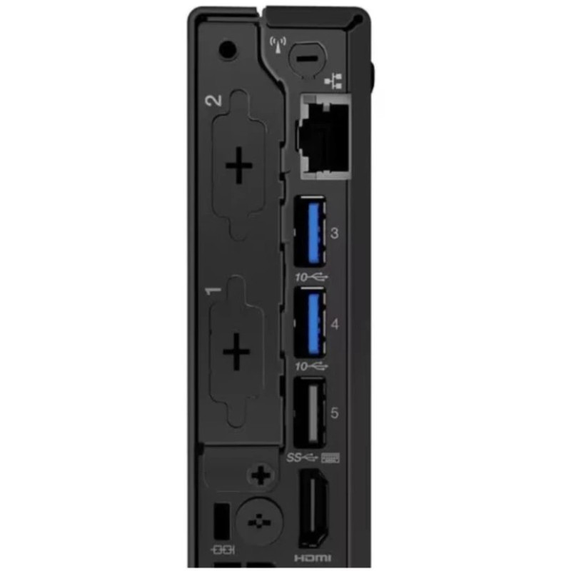 Lenovo ThinkCentre M75q Tiny Gen 2 - 5600GE - Black, 16GB DDR4, 512GB NVMe, 3.4GHz, No OS — Buy in Cyprus with Fast Delivery