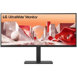 LG 34BA85QE-B - 34-inch (86.4 cm) UWQHD Curved IPS Monitor 3440x1440 - HDR10, USB-C PD 90W, DP, 2x HDMI, Speakers - Black