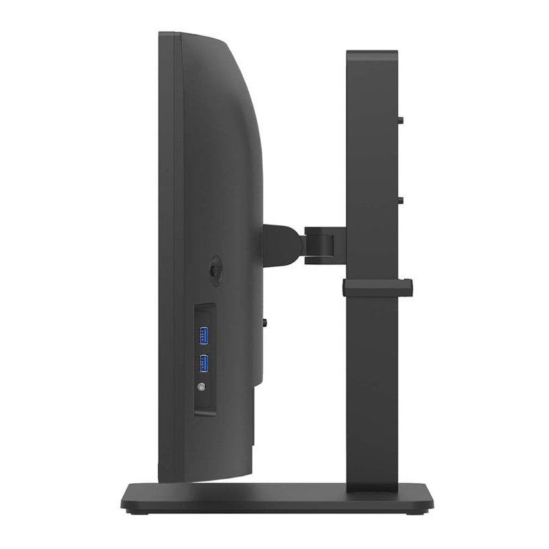 LG 34BA85QE-B - 34-inch (86.4 cm) UWQHD Curved IPS Monitor 3440x1440 - HDR10, USB-C PD 90W, DP, 2x HDMI, Speakers - Black