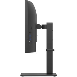 LG 34BA85QE-B - 34-inch (86.4 cm) UWQHD Curved IPS Monitor 3440x1440 - HDR10, USB-C PD 90W, DP, 2x HDMI, Speakers - Black