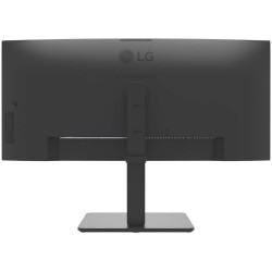 LG 34BA85QE-B - 34-inch (86.4 cm) UWQHD Curved IPS Monitor 3440x1440 - HDR10, USB-C PD 90W, DP, 2x HDMI, Speakers - Black