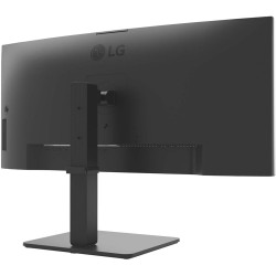 LG 34BA85QE-B - 34-inch (86.4 cm) UWQHD Curved IPS Monitor 3440x1440 - HDR10, USB-C PD 90W, DP, 2x HDMI, Speakers - Black