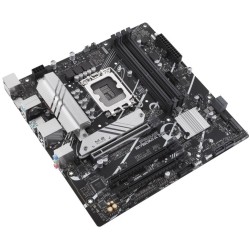 ASUS PRIME B760M-A-CSM - LGA1700 micro-ATX B760 DDR4 Motherboard, 4xDIMM 128GB, 2xM.2, 2.5Gb LAN