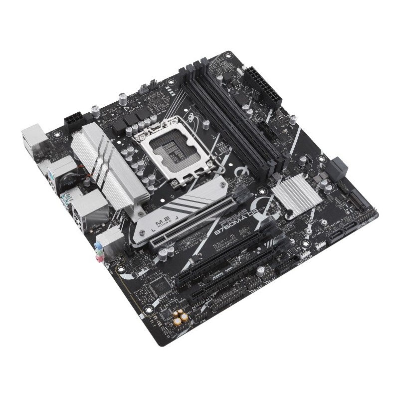 ASUS PRIME B760M-A-CSM - LGA1700 micro-ATX B760 DDR4 Motherboard, 4xDIMM 128GB, 2xM.2, 2.5Gb LAN