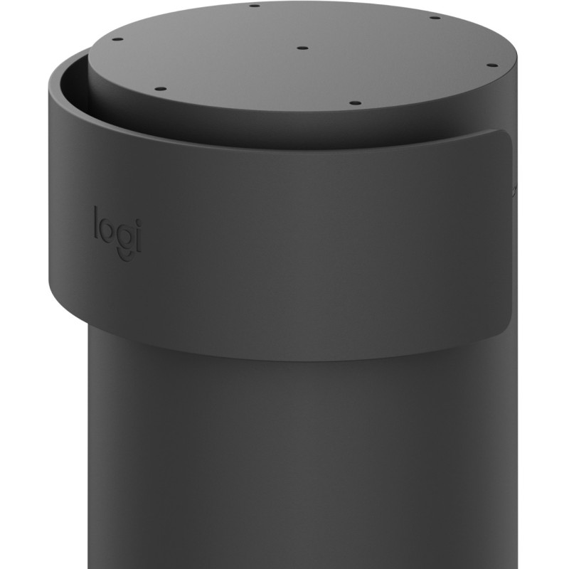 Logitech Sight 4K Conference Camera - Graphite - 3840x2160@60fps, Triple Lens, PoE+, 7-Mic Beamforming, Privacy Cover