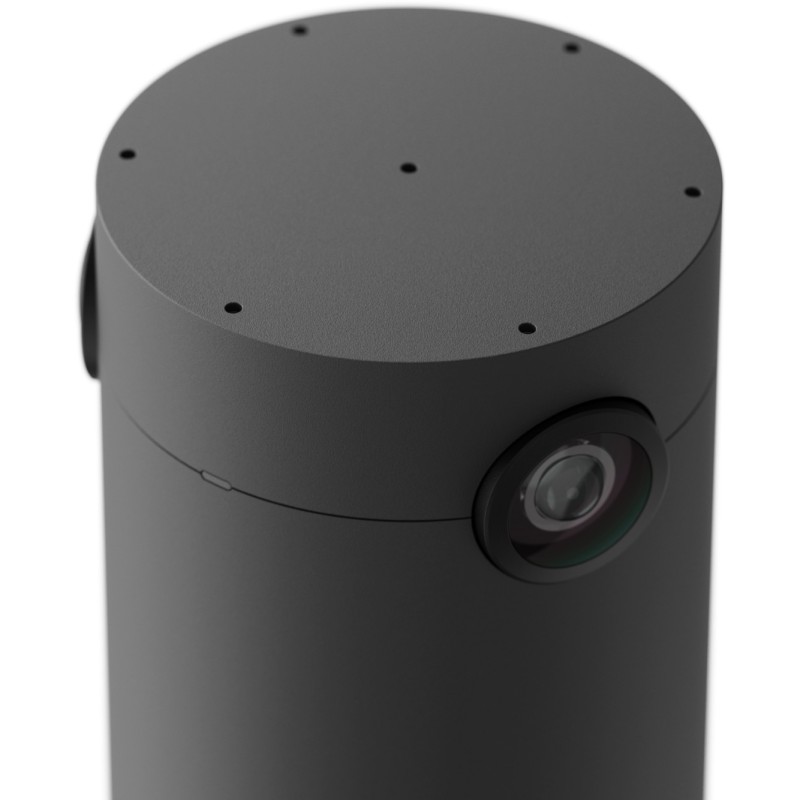 Logitech Sight 4K Conference Camera - Graphite - 3840x2160@60fps, Triple Lens, PoE+, 7-Mic Beamforming, Privacy Cover