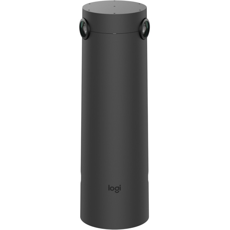 Logitech Sight 4K Conference Camera - Graphite - 3840x2160@60fps, Triple Lens, PoE+, 7-Mic Beamforming, Privacy Cover