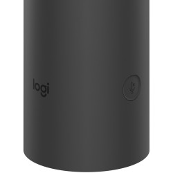 Logitech Sight 4K Conference Camera - Graphite - 3840x2160@60fps, Triple Lens, PoE+, 7-Mic Beamforming, Privacy Cover