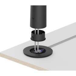 Logitech Sight 4K Conference Camera - Graphite - 3840x2160@60fps, Triple Lens, PoE+, 7-Mic Beamforming, Privacy Cover