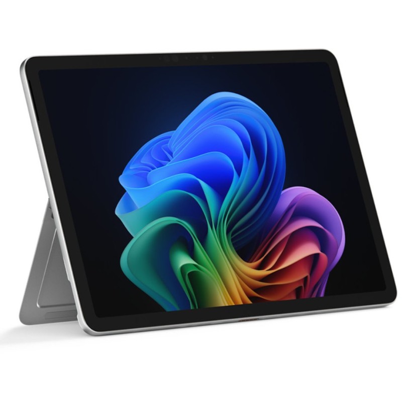 Microsoft Surface Pro 12" - Snapdragon X1P-42-100 - Platinum, 16GB RAM, 256GB UFS, 3.2/3.4GHz, Windows 11 Pro