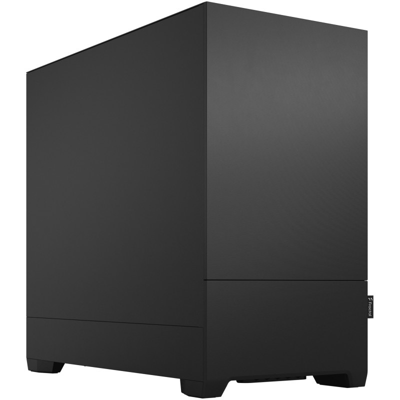Fractal Design Pop Mini Silent - Black Mini Tower PC Case, Steel, Micro-ATX/Mini-ITX, 170mm CPU Cooler, 340mm GPU