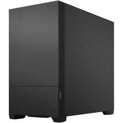 Fractal Design Pop Mini Silent - Black Mini Tower PC Case, Steel, Micro-ATX/Mini-ITX, 170mm CPU Cooler, 340mm GPU
