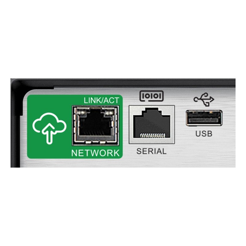 APC Smart-UPS SMC1000iC - 1000VA/600W Line-Interactive UPS, SmartConnect LCD, 8× IEC C13, Black