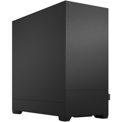 Fractal Design Pop Silent Midi Tower - Black - Steel ATX/mATX/Mini-ITX, 380mm GPU, 170mm CPU Cooler