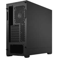 Fractal Design Pop Silent Midi Tower - Black - Steel ATX/mATX/Mini-ITX, 380mm GPU, 170mm CPU Cooler