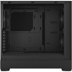Fractal Design Pop Silent Midi Tower - Black - Steel ATX/mATX/Mini-ITX, 380mm GPU, 170mm CPU Cooler