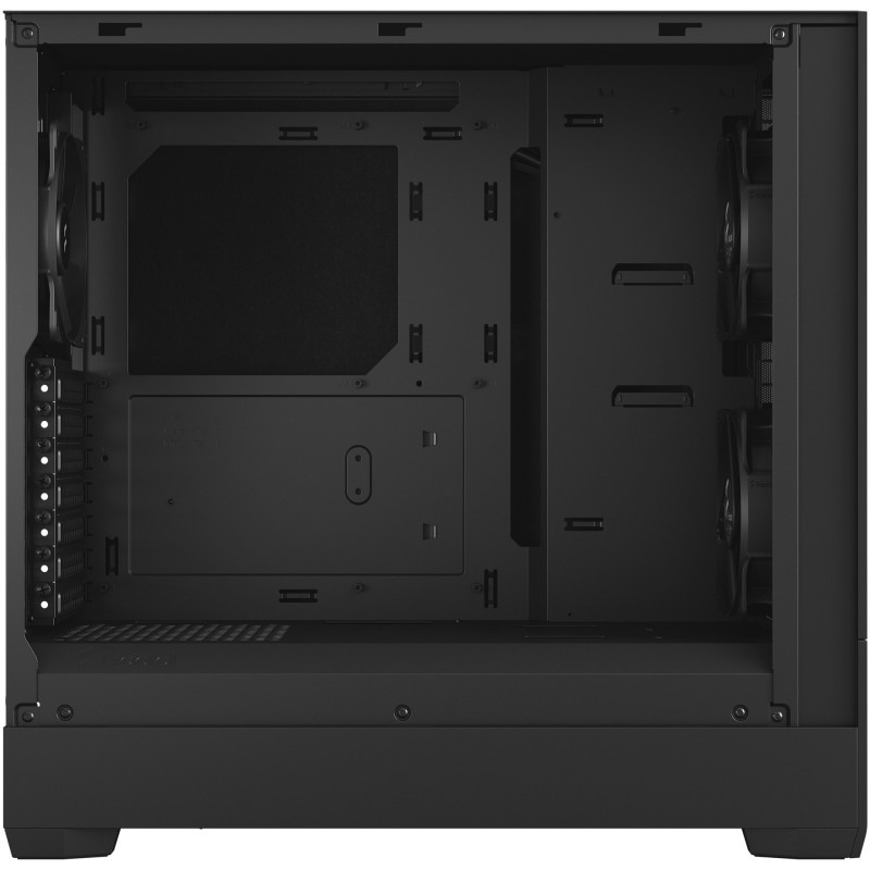 Fractal Design Pop Silent Midi Tower - Black - Steel ATX/mATX/Mini-ITX, 380mm GPU, 170mm CPU Cooler