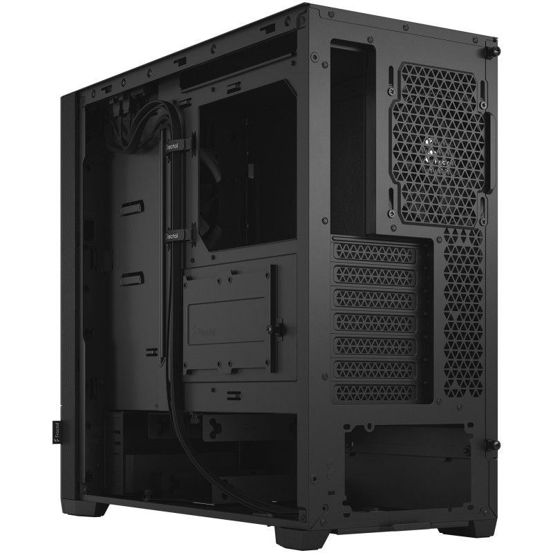 Fractal Design Pop Silent Midi Tower - Black - Steel ATX/mATX/Mini-ITX, 380mm GPU, 170mm CPU Cooler