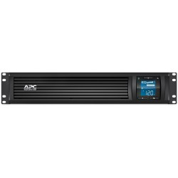 APC Smart-UPS SMC1000I-2UC - 1000VA/600W Rack 2U UPS, SmartConnect, LCD, Black — Buy in Cyprus with Fast Delivery