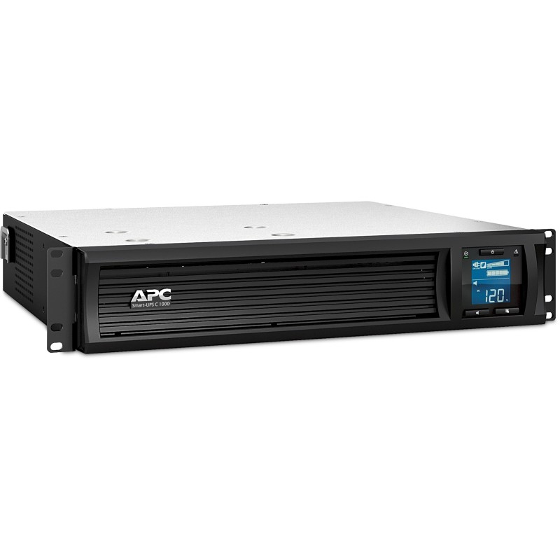 APC Smart-UPS SMC1000I-2UC - 1000VA/600W Rack 2U UPS, SmartConnect, LCD, Black — Buy in Cyprus with Fast Delivery