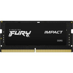 Kingston FURY Impact SO 5600 - 32GB DDR5-5600 CL40 SO-DIMM (1x32GB, 262-pin, 1.1V, Heatsink)