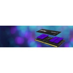 Kingston FURY Impact SO 5600 - 32GB DDR5-5600 CL40 SO-DIMM (1x32GB, 262-pin, 1.1V, Heatsink)