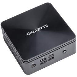 GIGABYTE BRIX GB-BRI3H-10110 Barebone Mini PC - Black - Intel Core i3-10110U 2.1/4.1GHz - 2x SO-DIMM up to 64GB