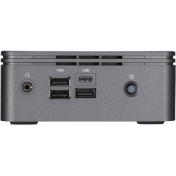 GIGABYTE BRIX GB-BRI3H-10110 Barebone Mini PC - Black - Intel Core i3-10110U 2.1/4.1GHz - 2x SO-DIMM up to 64GB