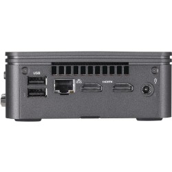 GIGABYTE BRIX GB-BRI3H-10110 Barebone Mini PC - Black - Intel Core i3-10110U 2.1/4.1GHz - 2x SO-DIMM up to 64GB