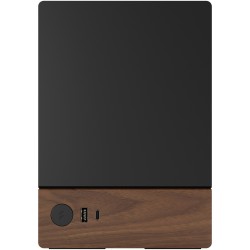 Fractal Design Terra Graphite - Mini-ITX SFF Case (Graphite, Aluminum & Walnut) - USB-C, SFX/SFX-L, GPU 322mm