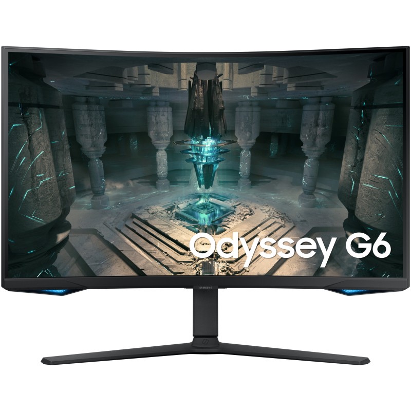 Samsung Odyssey G6 - S32BG650EU - 32inch QHD (2560x1440) Curved 1000R VA Monitor, 240Hz, 1ms, HDR600, DP1.4, 2xHDMI2.1, Black