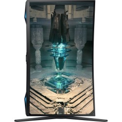 Samsung Odyssey G6 - S32BG650EU - 32inch QHD (2560x1440) Curved 1000R VA Monitor, 240Hz, 1ms, HDR600, DP1.4, 2xHDMI2.1, Black