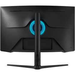 Samsung Odyssey G6 - S32BG650EU - 32inch QHD (2560x1440) Curved 1000R VA Monitor, 240Hz, 1ms, HDR600, DP1.4, 2xHDMI2.1, Black