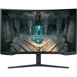 Samsung Odyssey G6 - S32BG650EU - 32inch QHD (2560x1440) Curved 1000R VA Monitor, 240Hz, 1ms, HDR600, DP1.4, 2xHDMI2.1, Black