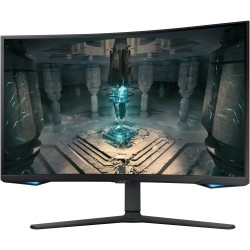 Samsung Odyssey G6 - S32BG650EU - 32inch QHD (2560x1440) Curved 1000R VA Monitor, 240Hz, 1ms, HDR600, DP1.4, 2xHDMI2.1, Black
