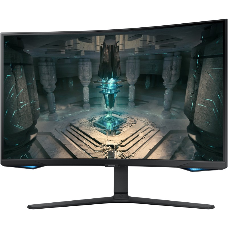 Samsung Odyssey G6 - S32BG650EU - 32inch QHD (2560x1440) Curved 1000R VA Monitor, 240Hz, 1ms, HDR600, DP1.4, 2xHDMI2.1, Black