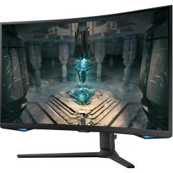 Samsung Odyssey G6 - S32BG650EU - 32inch QHD (2560x1440) Curved 1000R VA Monitor, 240Hz, 1ms, HDR600, DP1.4, 2xHDMI2.1, Black