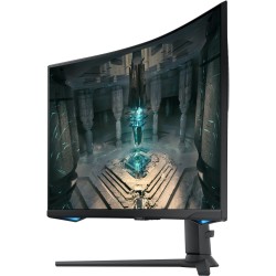 Samsung Odyssey G6 - S32BG650EU - 32inch QHD (2560x1440) Curved 1000R VA Monitor, 240Hz, 1ms, HDR600, DP1.4, 2xHDMI2.1, Black
