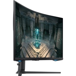 Samsung Odyssey G6 - S32BG650EU - 32inch QHD (2560x1440) Curved 1000R VA Monitor, 240Hz, 1ms, HDR600, DP1.4, 2xHDMI2.1, Black
