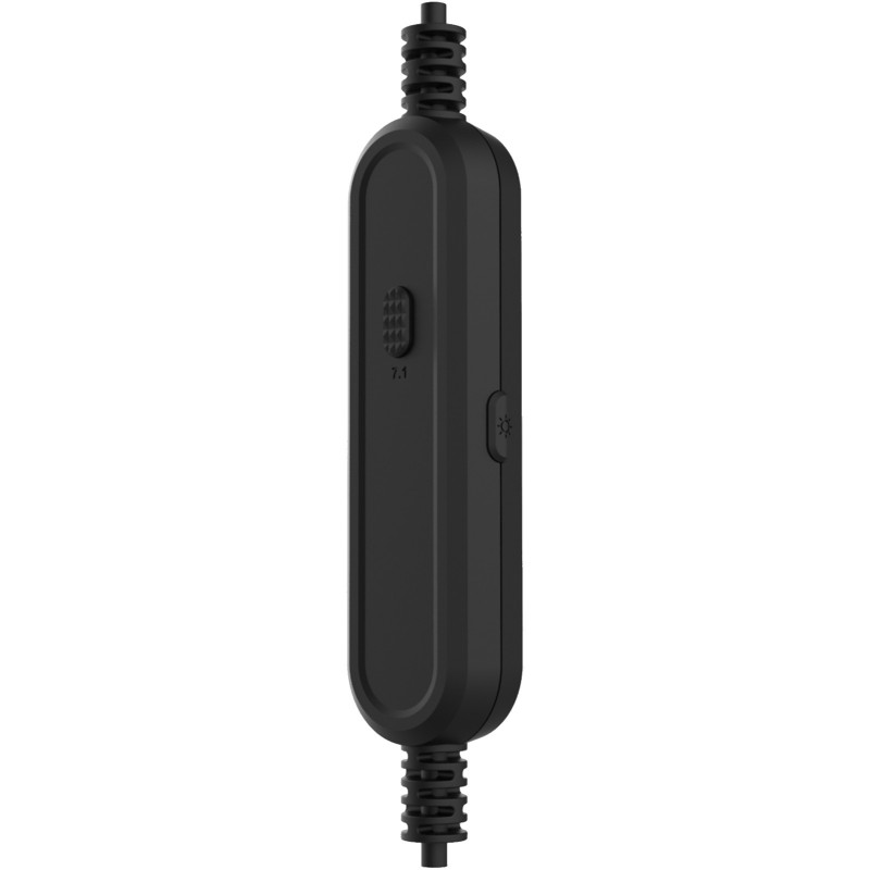 ASUS TUF Gaming H1 Gen II - Wired USB-A Gaming Headset - Black, Virtual 7.1, 40mm Neodymium Drivers