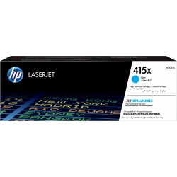 HP 415X - W2031X - Original High-Yield Cyan Toner Cartridge, 6,000 Pages — Buy in Cyprus with Fast Delivery