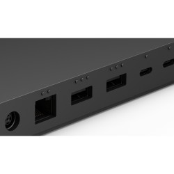 Microsoft Surface Thunderbolt 4 Dock - 165W Power - Black, 3x USB-A, 3x Thunderbolt 4, 2.5GbE