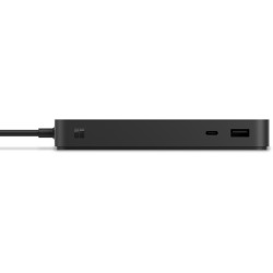 Microsoft Surface Thunderbolt 4 Dock - 165W Power - Black, 3x USB-A, 3x Thunderbolt 4, 2.5GbE