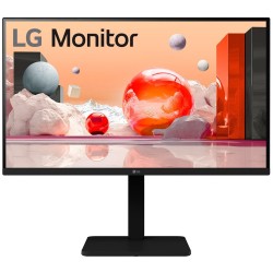 LG 27BA550-B - 27" (68.6 cm) Full HD IPS Monitor, 100Hz, 5ms GTG, HDMI 1.4 / DP 1.2 / VGA, Height-adjustable Stand, Black